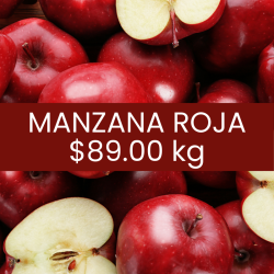 Manzana roja