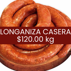 Longaniza casera