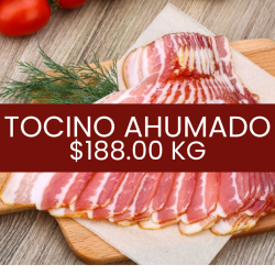 Tocino ahumado