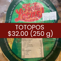Totopos (250 g)