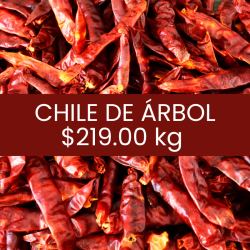 Chile de árbol