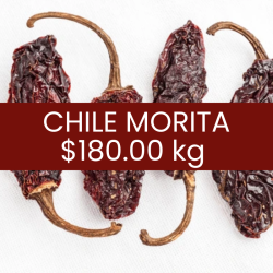 Chile morita