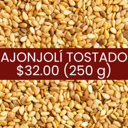 Ajonjolí tostado (pieza)