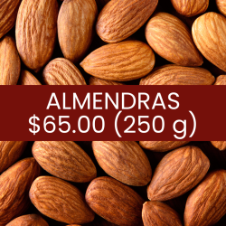 Almendras (pieza)