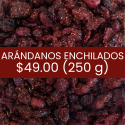 Arándanos enchilados (250 g)