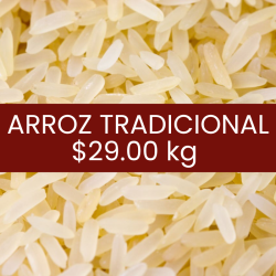 Arroz tradicional