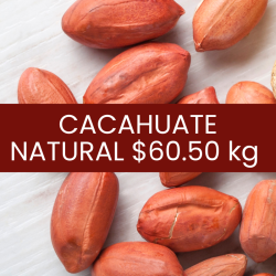 Cacahuate natural