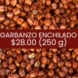 Garbanzo enchilado (pieza)