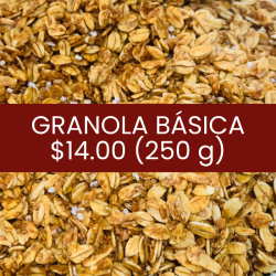 Granola básica (250 g)