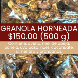 Granola horneada (pieza)