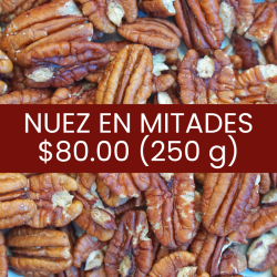 Nuez en mitades (pieza)