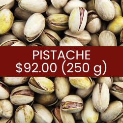 Pistache salado (pieza)