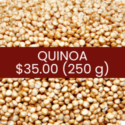 Quinoa (pieza)