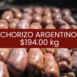 Chorizo argentino