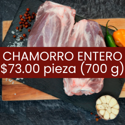 Chamorro entero (pieza)