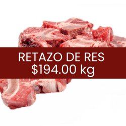 Retazo de res