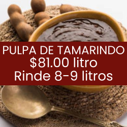Pulpa de tamarindo (litro)