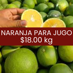 Naranja (para jugo)