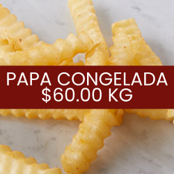 Papa congelada
