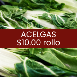 Acelgas (rollo)