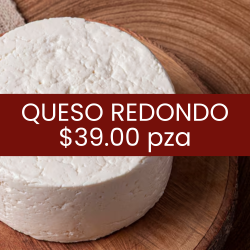 Queso redondo (pieza)