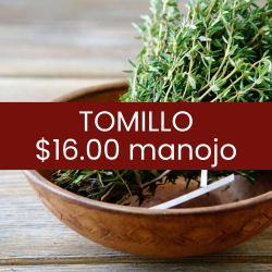 Tomillo (pieza)