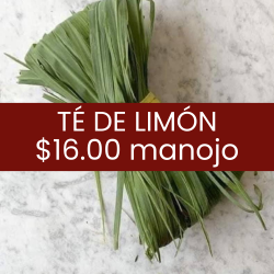 Té de limón (pieza)