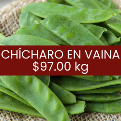 Chícharo en vaina