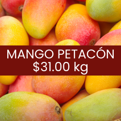 Mango petacón (tommy)