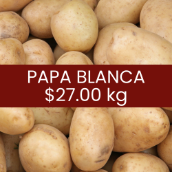 Papa blanca