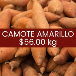 Camote amarillo