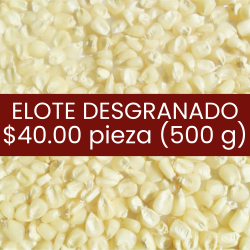 Elote desgranado (500 g)