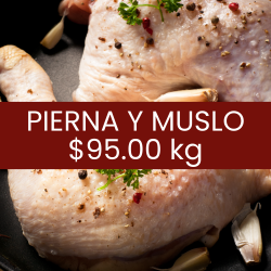 Pierna y muslo