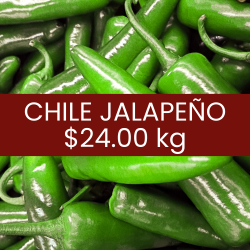 Chile jalapeño