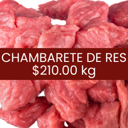 Chambarete de res