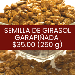 Semilla de girasol...