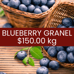 Blueberry granel