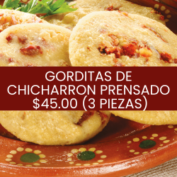 Gorditas de chicharon...