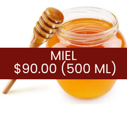 Miel  (500 ml)