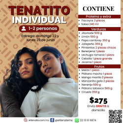 Tenatito individual 22 y 23...