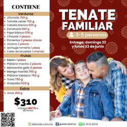 Tenate familiar 22 y 23 de...