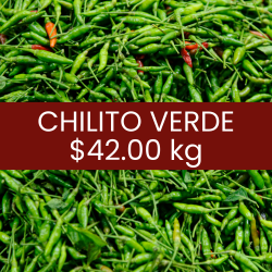 Chile verde