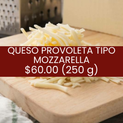 Queso provoleta tipo...
