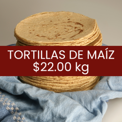 Tortillas de maíz