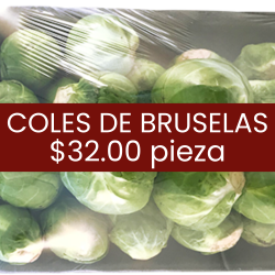 Coles de bruselas