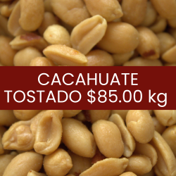 Cacahuate tostado