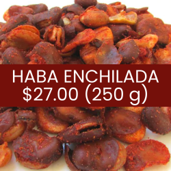 Haba enchilada (pieza)