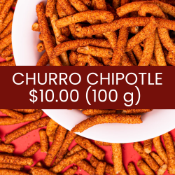 Churro chipotle (100 g)