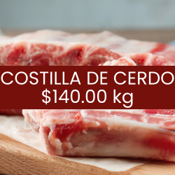 Costilla de cerdo