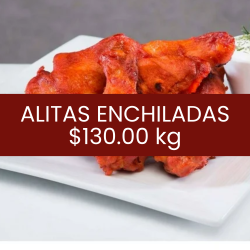 Alitas enchiladas
